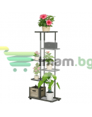 Цветарник стойка 6 етажа за растения лофт